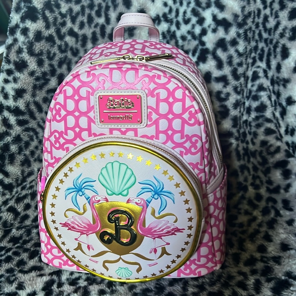 Barbie mini backpack